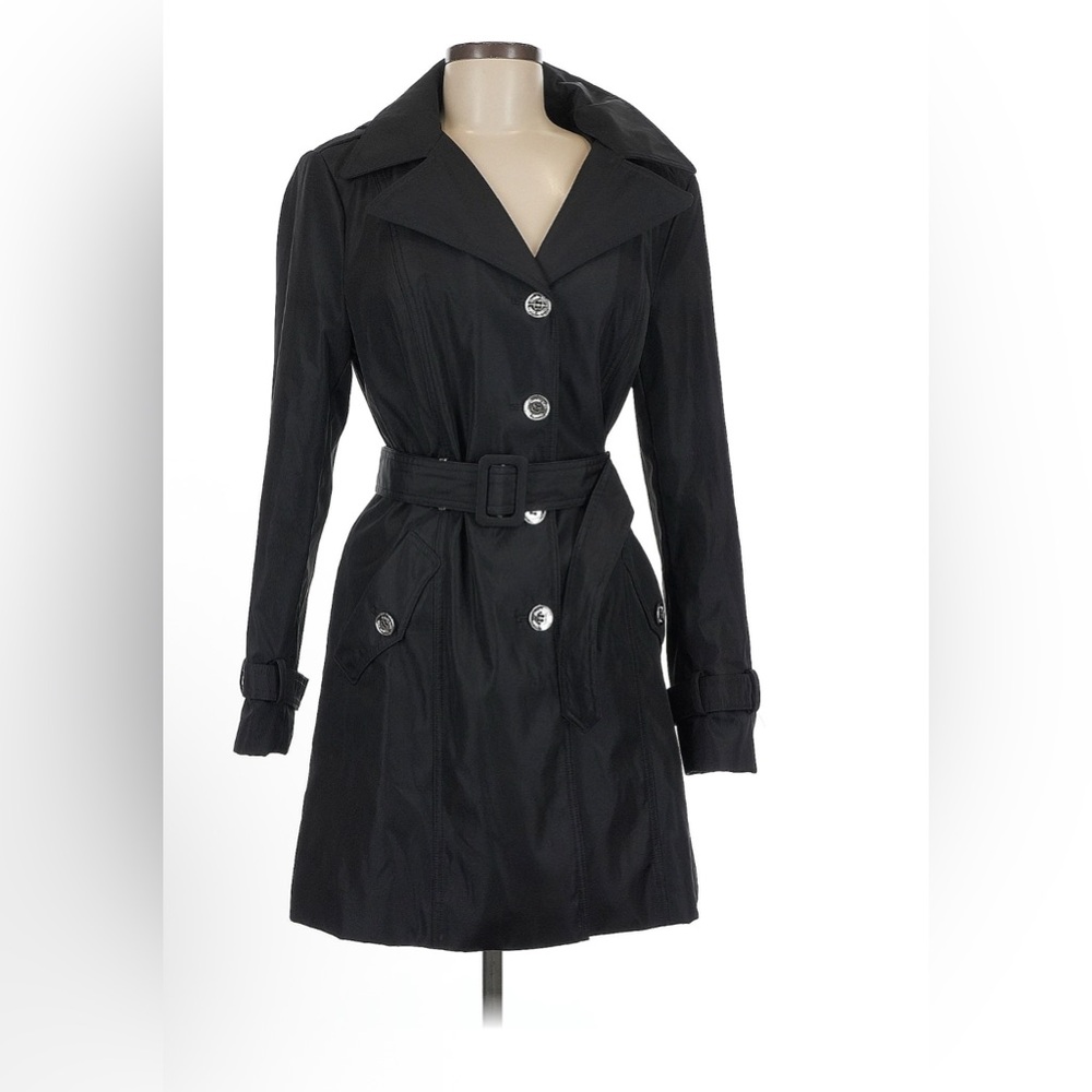 Calvin Klein jacket with tie and hood